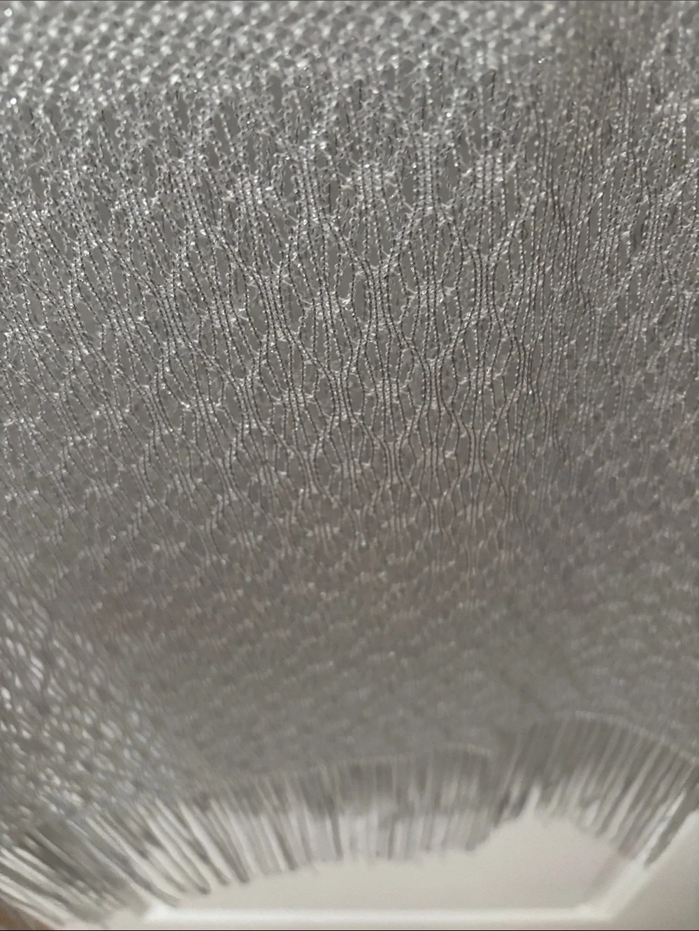 Sparkly silver Fringe Women's Scarf/wrap